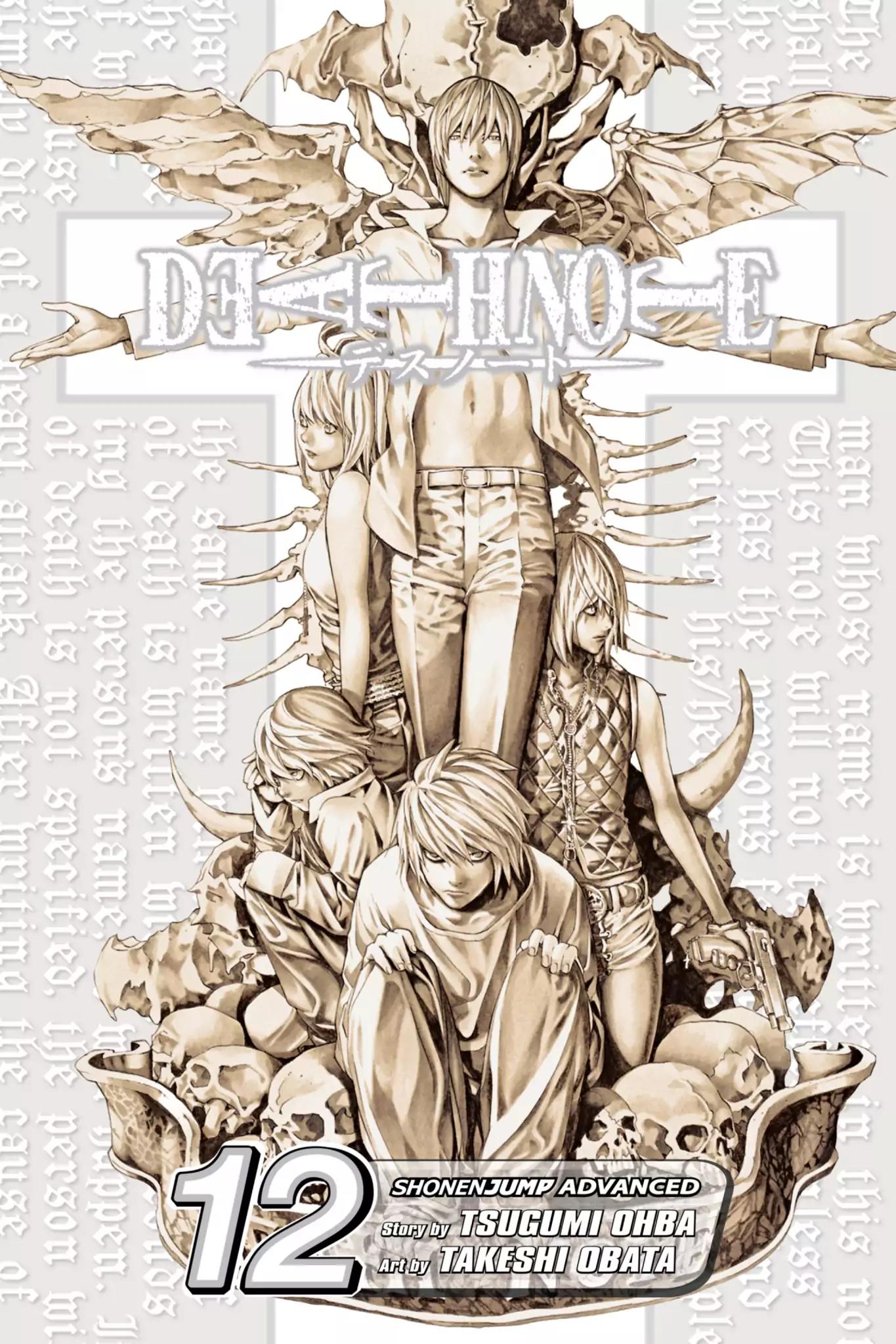 Death Note, Chapter 99 image 01
